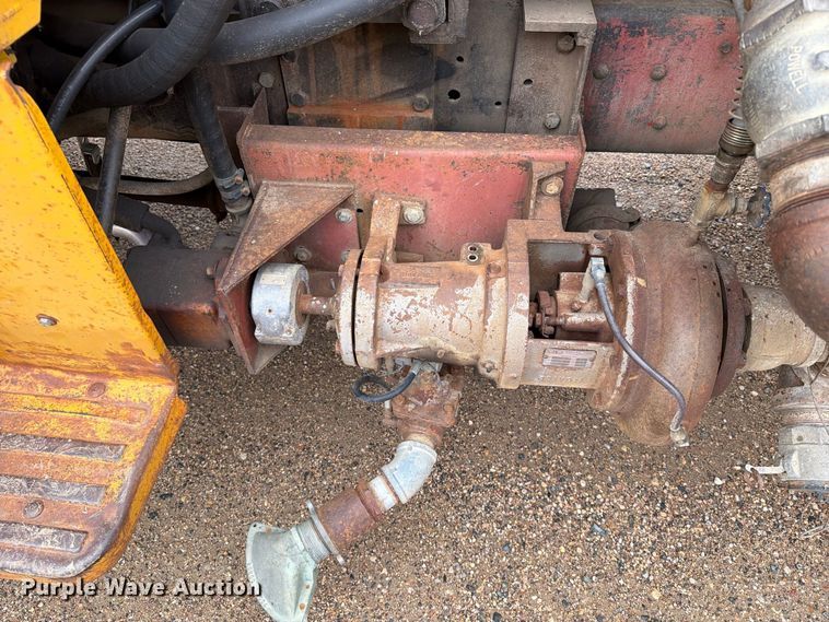 image for item FT6715 1973 Ford F810 sewer jetter truck
