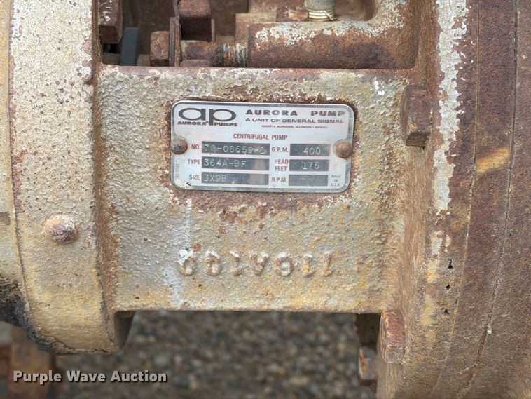 image for item FT6715 1973 Ford F810 sewer jetter truck