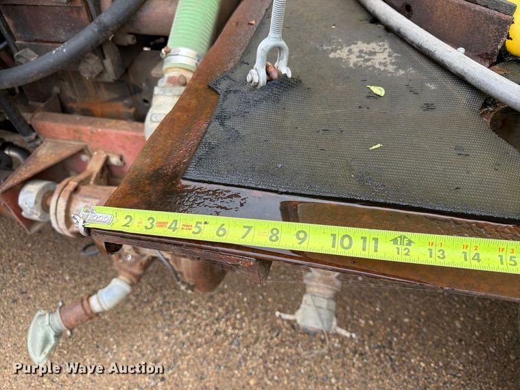image for item FT6715 1973 Ford F810 sewer jetter truck