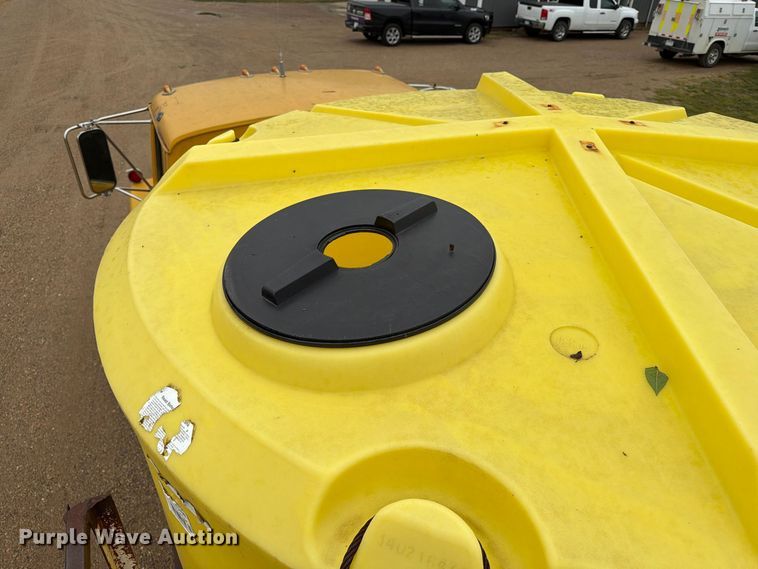 image for item FT6715 1973 Ford F810 sewer jetter truck