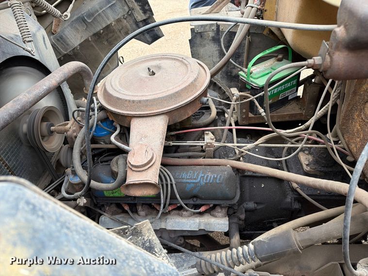 image for item FT6715 1973 Ford F810 sewer jetter truck