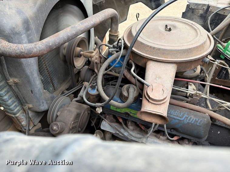 image for item FT6715 1973 Ford F810 sewer jetter truck