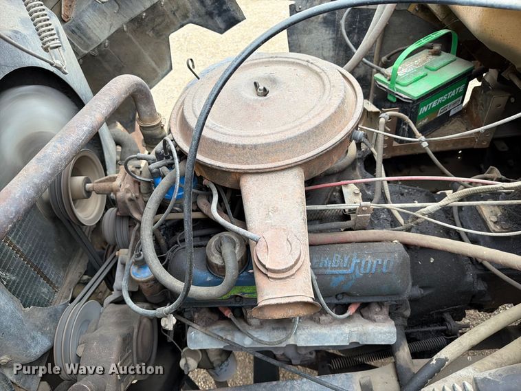 image for item FT6715 1973 Ford F810 sewer jetter truck
