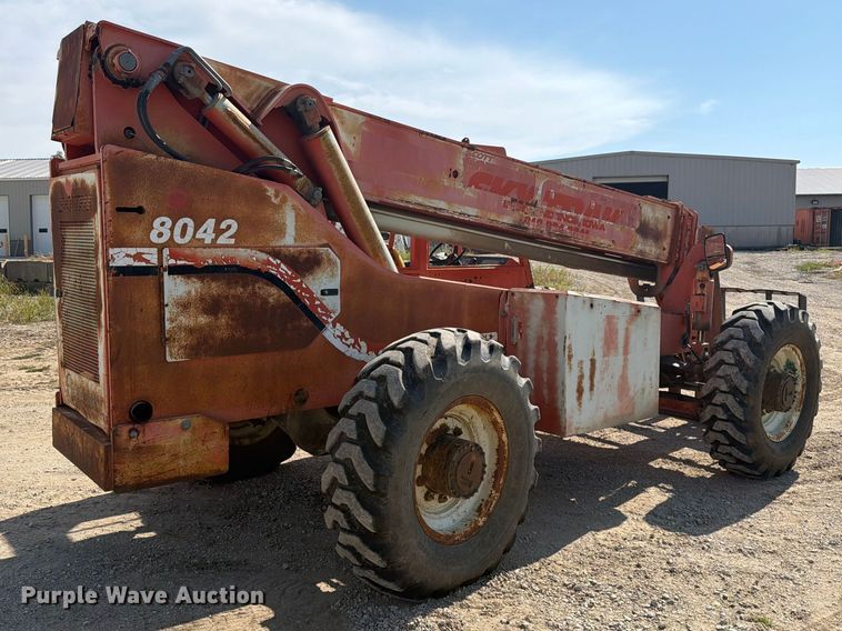 image for item FT8016 1994 Sky Track 8042 telehandler