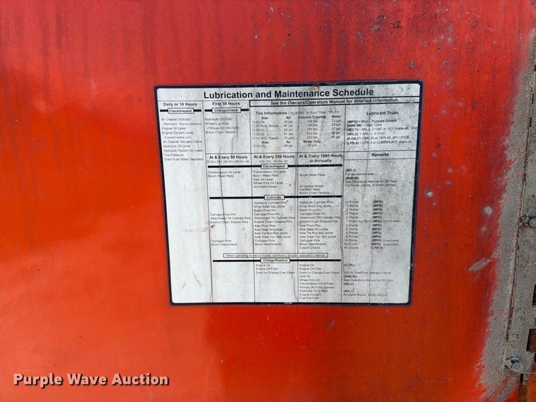 image for item FT8016 1994 Sky Track 8042 telehandler