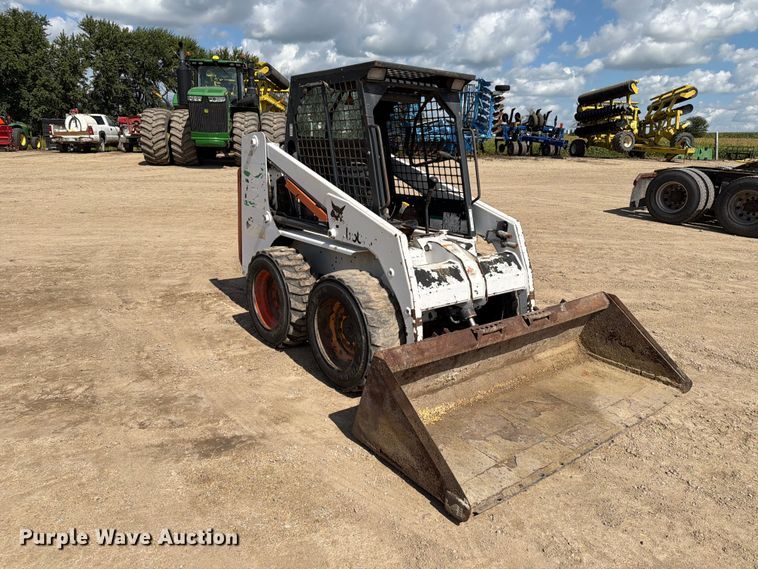 image for item FT8088 1999 Bobcat 751 skid steer loader