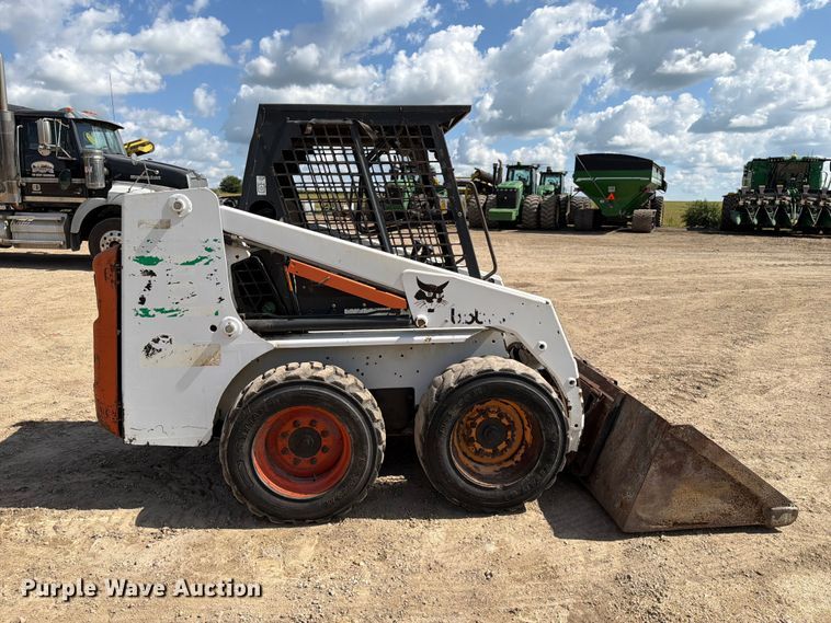 image for item FT8088 1999 Bobcat 751 skid steer loader