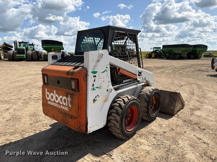 image for item FT8088 1999 Bobcat 751 skid steer loader