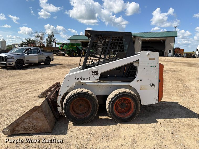 image for item FT8088 1999 Bobcat 751 skid steer loader