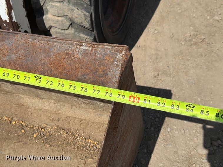 image for item FT8088 1999 Bobcat 751 skid steer loader