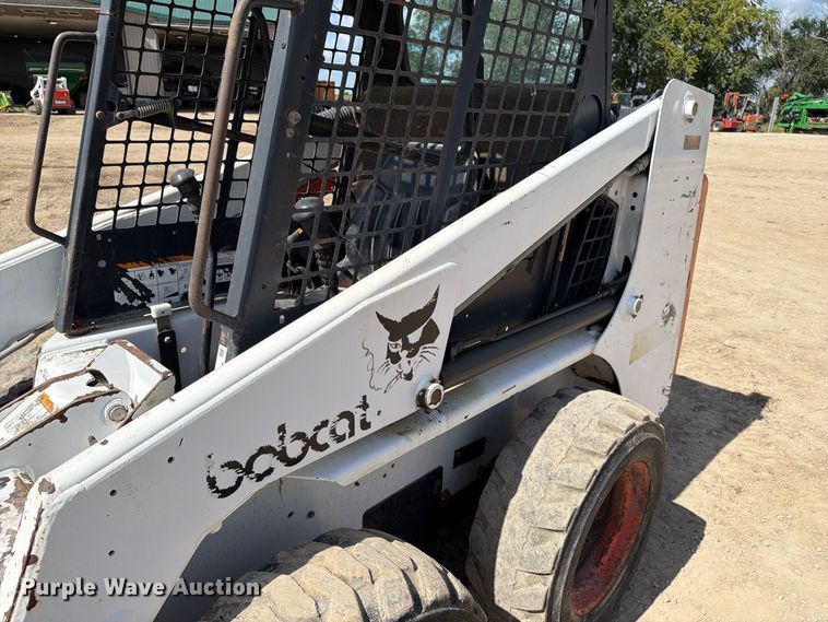 image for item FT8088 1999 Bobcat 751 skid steer loader