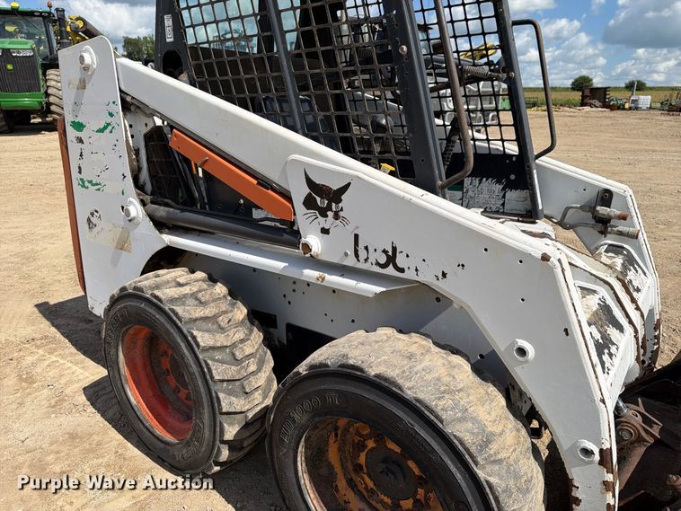 image for item FT8088 1999 Bobcat 751 skid steer loader