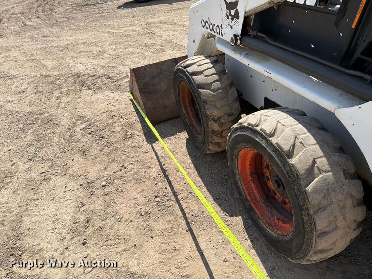image for item FT8088 1999 Bobcat 751 skid steer loader