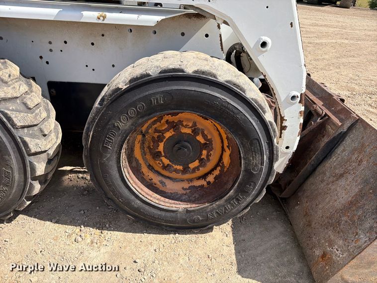 image for item FT8088 1999 Bobcat 751 skid steer loader