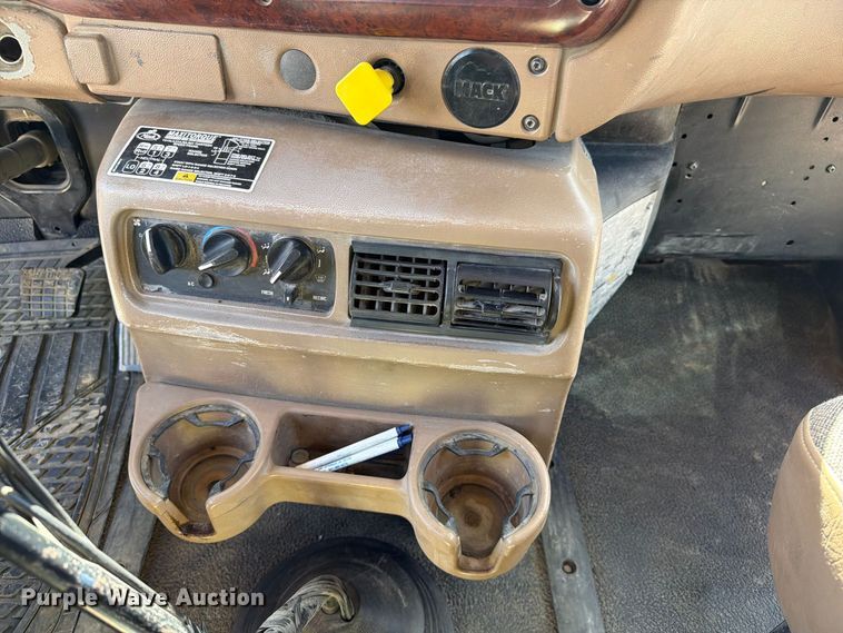 image for item FT8089 2005 Mack CV713 dump truck