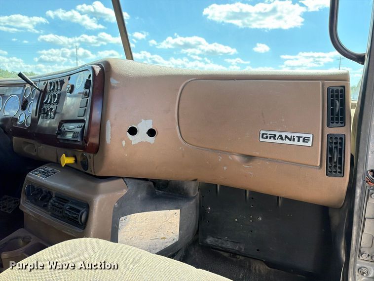 image for item FT8089 2005 Mack CV713 dump truck
