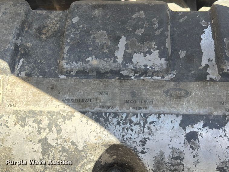 image for item FT8089 2005 Mack CV713 dump truck