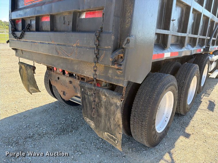 image for item FT8090 2001 Mack CX613 dump truck