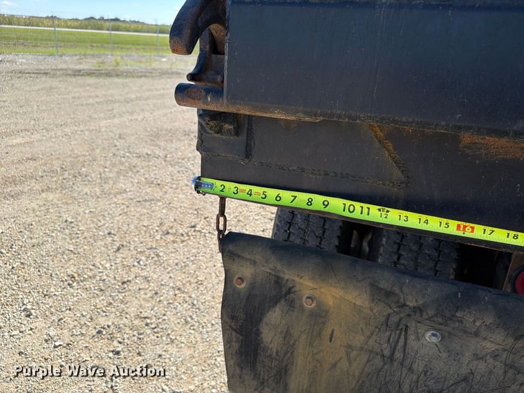 image for item FT8090 2001 Mack CX613 dump truck