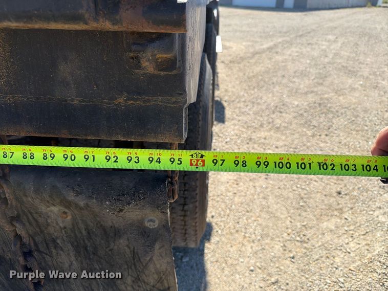 image for item FT8090 2001 Mack CX613 dump truck