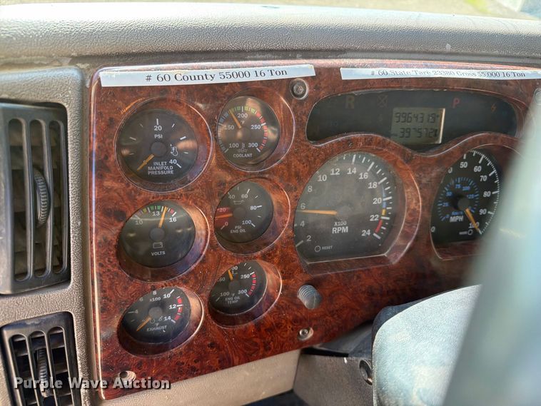 image for item FT8090 2001 Mack CX613 dump truck