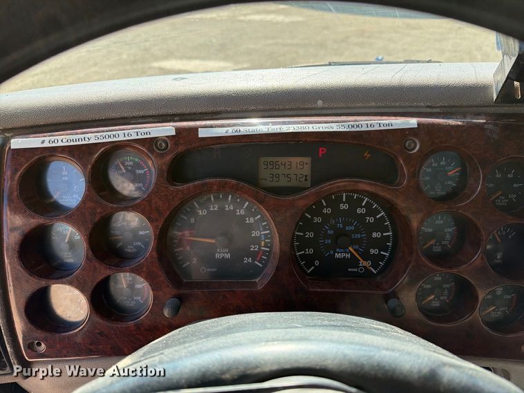 image for item FT8090 2001 Mack CX613 dump truck