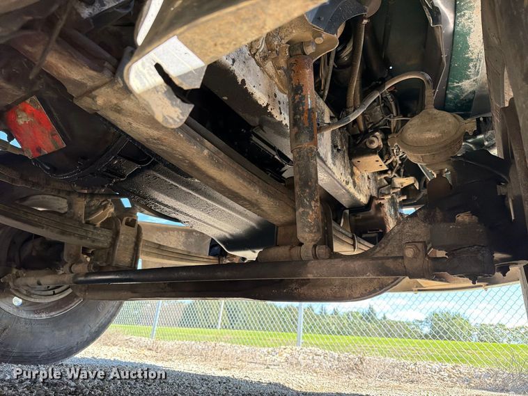 image for item FT8090 2001 Mack CX613 dump truck