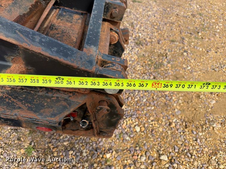 image for item FT8102 1977 Fontaine drop deck equipment trailer