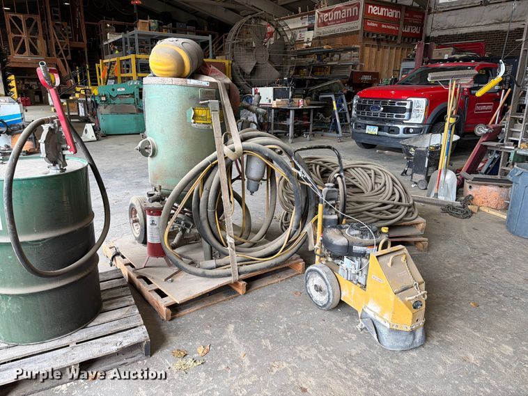 image for item FT8108 Concrete equipment