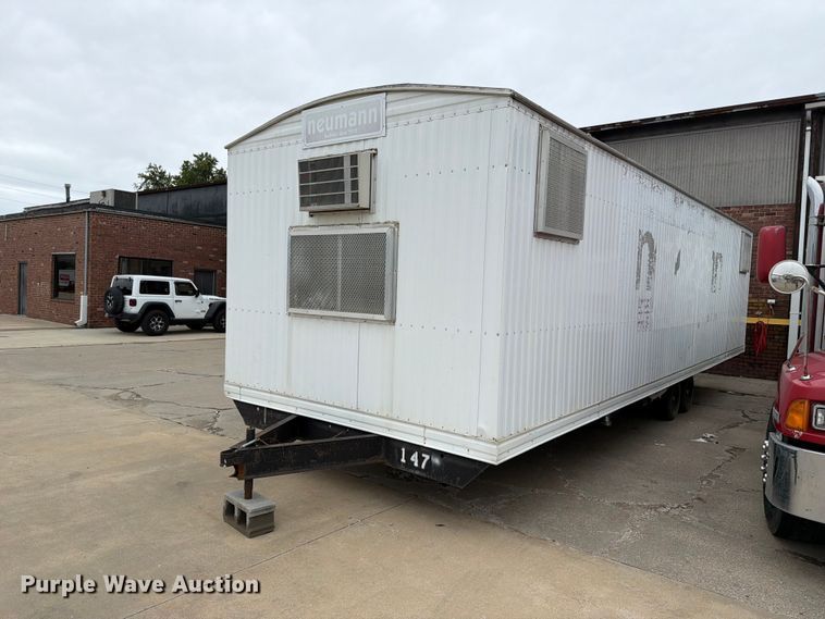 image for item FT8110 2007 C&B Custom Modular 10x36 mobile office trailer