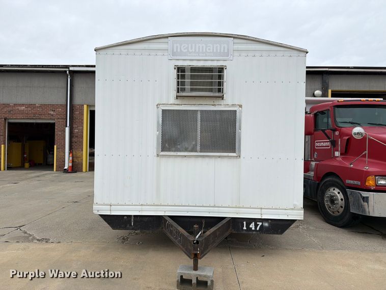 image for item FT8110 2007 C&B Custom Modular 10x36 mobile office trailer