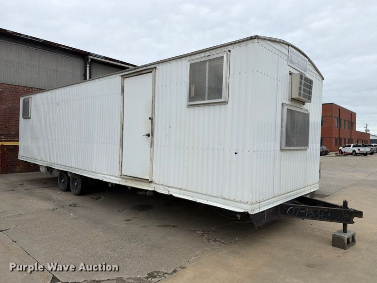 image for item FT8110 2007 C&B Custom Modular 10x36 mobile office trailer