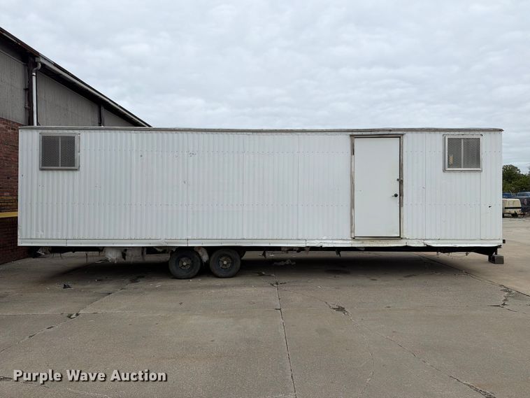 image for item FT8110 2007 C&B Custom Modular 10x36 mobile office trailer