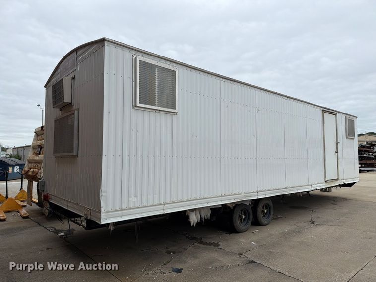 image for item FT8110 2007 C&B Custom Modular 10x36 mobile office trailer