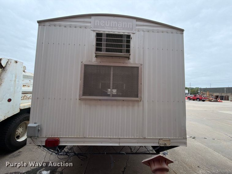 image for item FT8110 2007 C&B Custom Modular 10x36 mobile office trailer