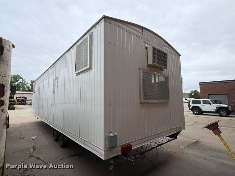 image for item FT8110 2007 C&B Custom Modular 10x36 mobile office trailer