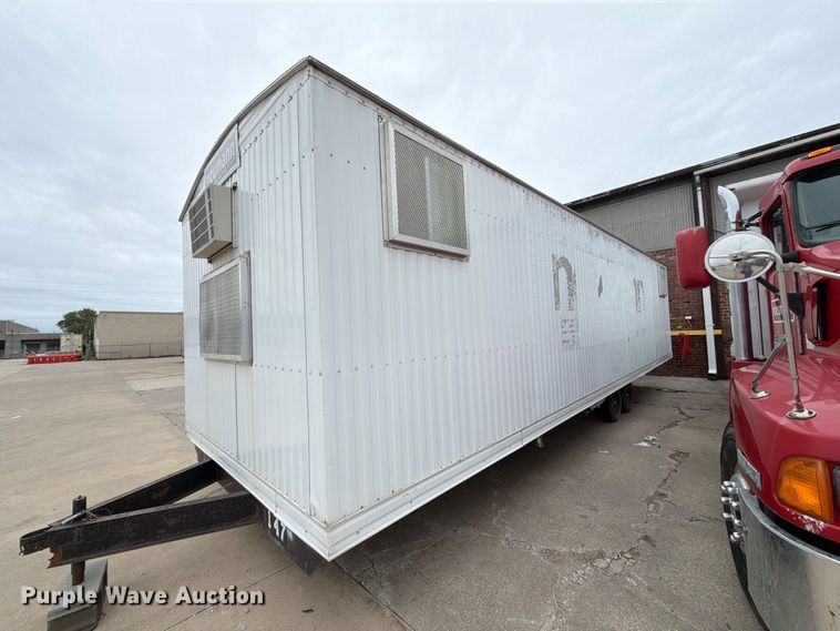 image for item FT8110 2007 C&B Custom Modular 10x36 mobile office trailer