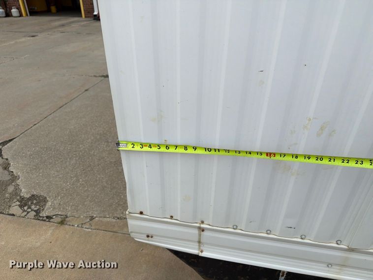image for item FT8110 2007 C&B Custom Modular 10x36 mobile office trailer