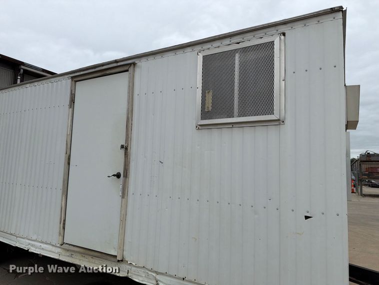 image for item FT8110 2007 C&B Custom Modular 10x36 mobile office trailer