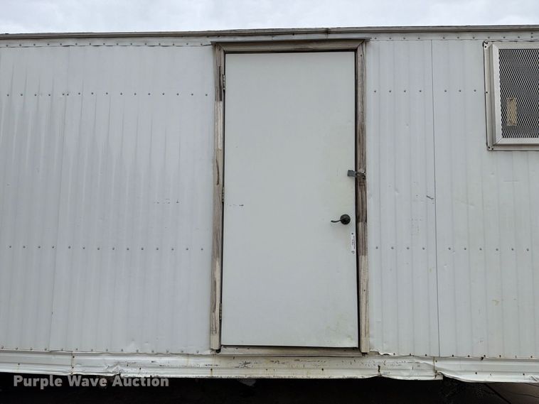 image for item FT8110 2007 C&B Custom Modular 10x36 mobile office trailer