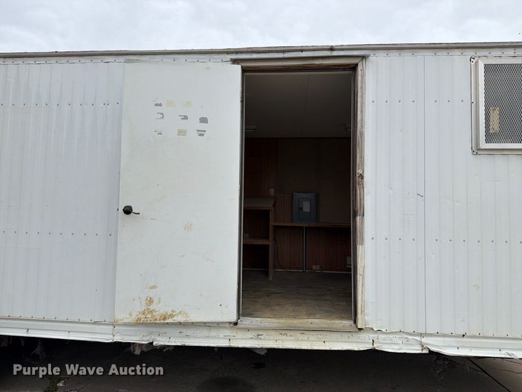 image for item FT8110 2007 C&B Custom Modular 10x36 mobile office trailer