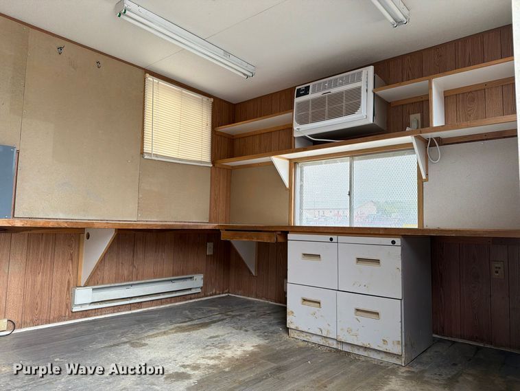 image for item FT8110 2007 C&B Custom Modular 10x36 mobile office trailer