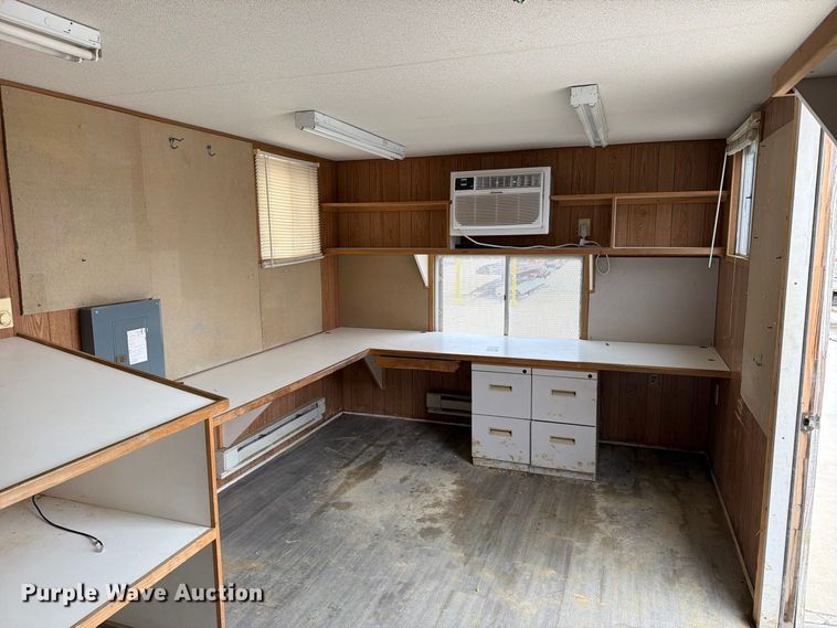 image for item FT8110 2007 C&B Custom Modular 10x36 mobile office trailer
