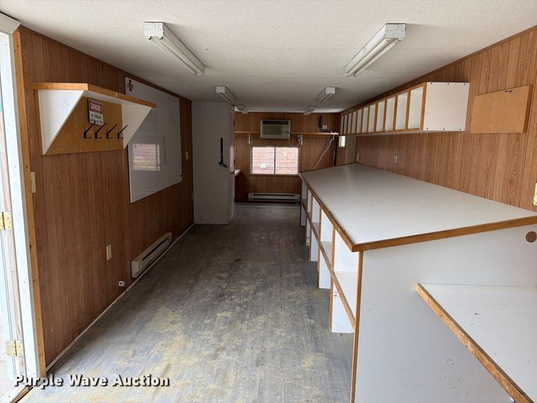 image for item FT8110 2007 C&B Custom Modular 10x36 mobile office trailer