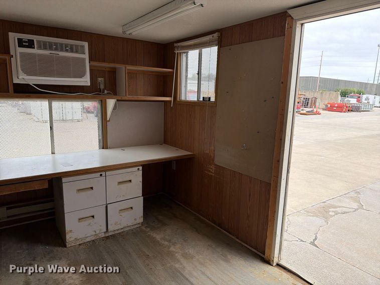 image for item FT8110 2007 C&B Custom Modular 10x36 mobile office trailer