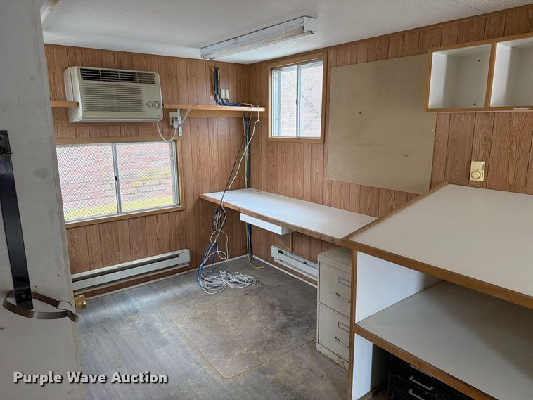 image for item FT8110 2007 C&B Custom Modular 10x36 mobile office trailer