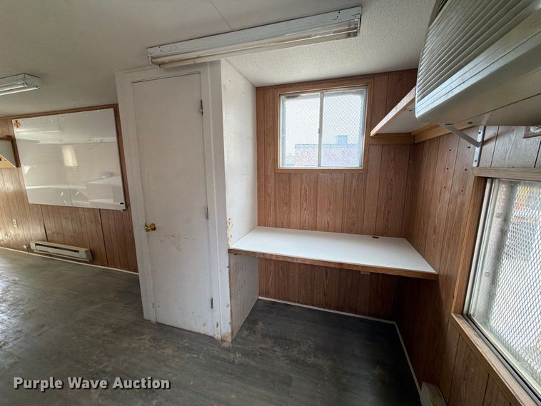 image for item FT8110 2007 C&B Custom Modular 10x36 mobile office trailer