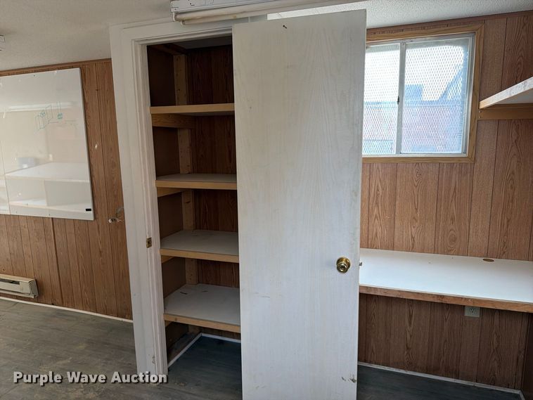 image for item FT8110 2007 C&B Custom Modular 10x36 mobile office trailer