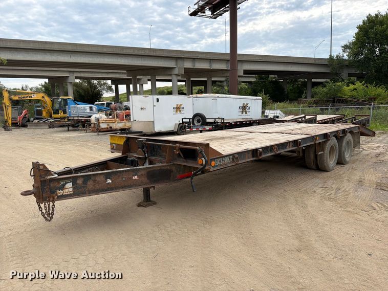 image for item FU4585 2001 Holden Industries HCZ20KT equipment trailer