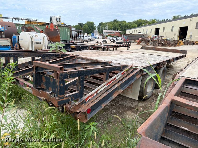 image for item FU4585 2001 Holden Industries HCZ20KT equipment trailer